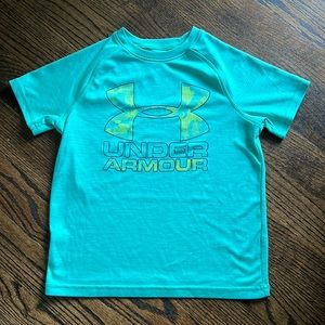 Boy’s Under Armour Short Sleeve Shirt